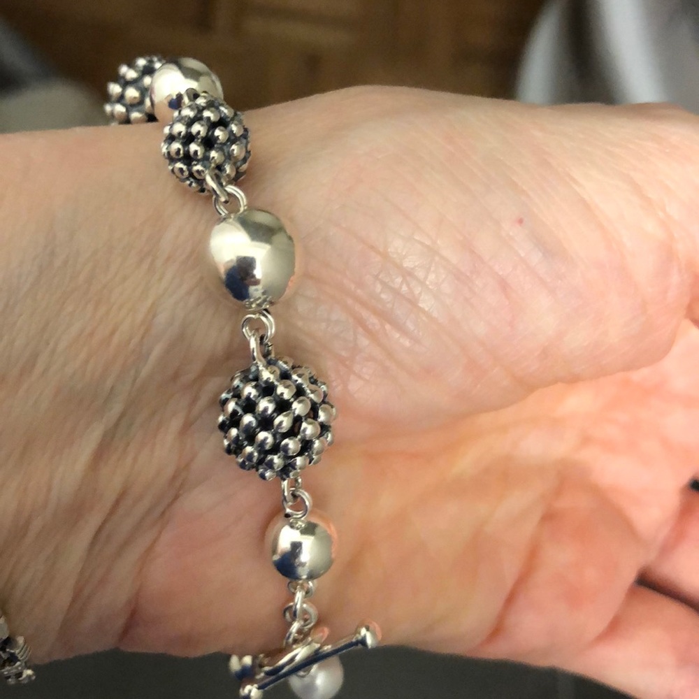 Michael Dawkins Starry Night bracelet